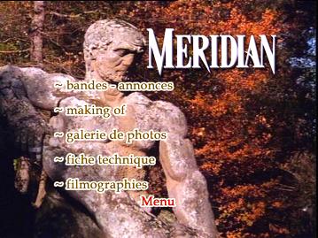 Meridian, le baiser de la bete