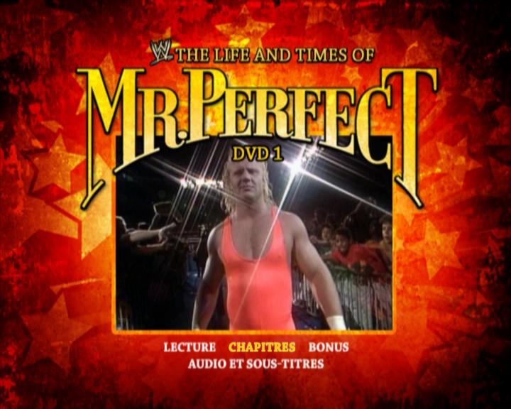 The life and times of Mr Perfect