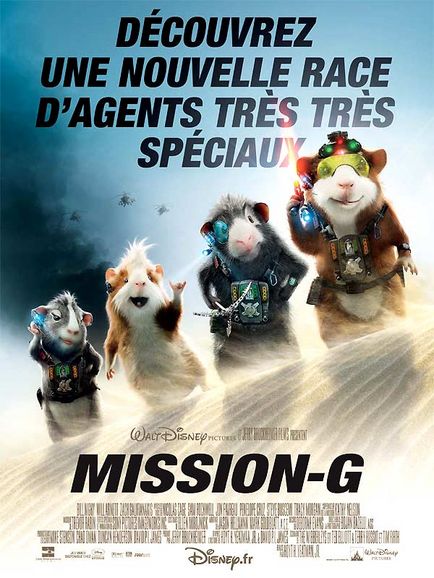 Mission G, la bande annonce française