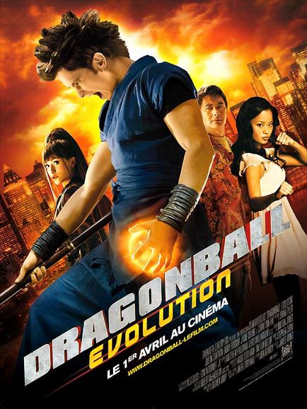 Dragonball Evolution, le trailer officiel