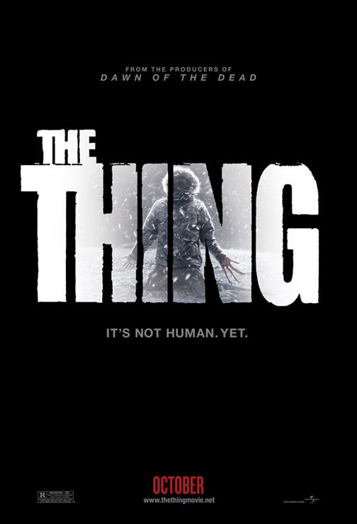 The thing, la bande annonce du préquel