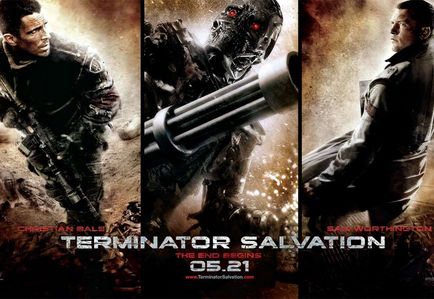 De nouvelles images du futur Terminator Salvation