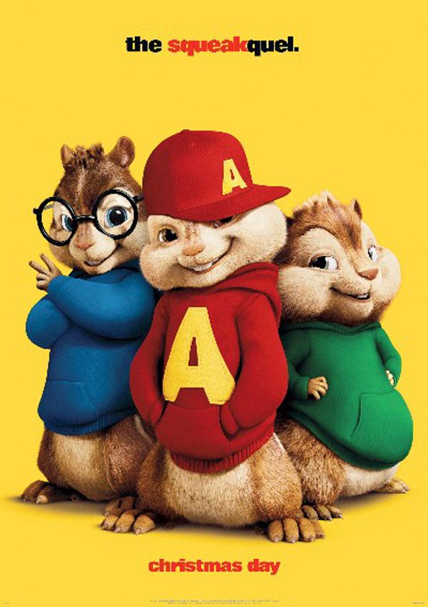 Alvin et les chipmunks 2, la bande annonce