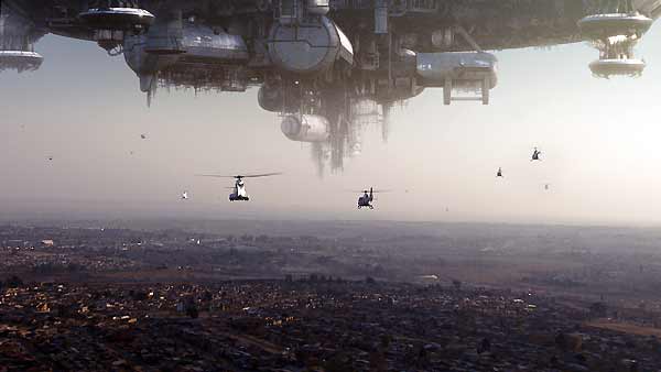 District 9 - Vaisseau