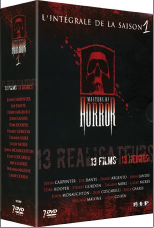 Masters of horror, tous les épisodes en 1 coffret à prix cannon chez NEO PUBLISHING