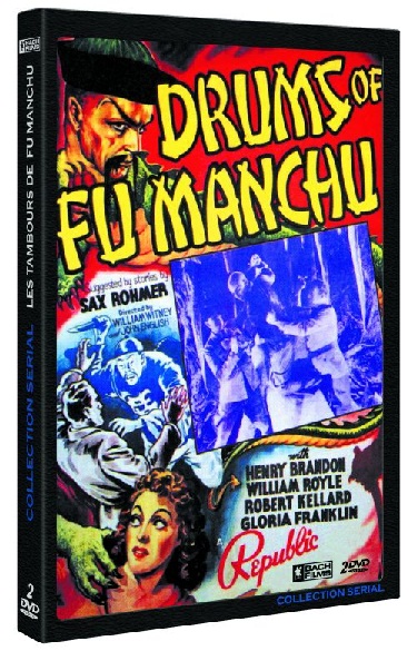 Les tambours de Fu Manchu en DVD chez Bachfilms
