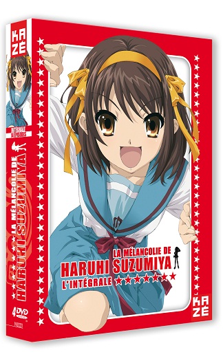 La Mélancolie de Haruhi Suzumiha en DVD chez KAZE