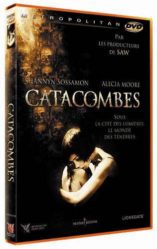 CATACOMBES en DVD le 3 février