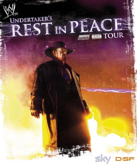 Undertaker's Rest In Peace Tour en Belgique et en Allemagne