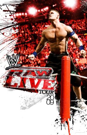Raw live tour aux arènes de Nimes en Juin
