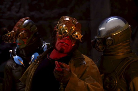 Hellboy II: les légions d or maudites Blu ray