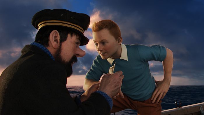 Les aventures de Tintin : le secret de la Licorne