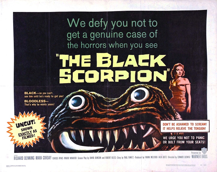 The black scorpion