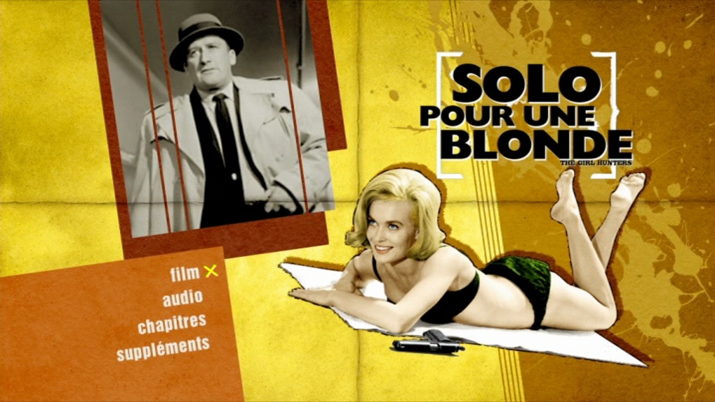 Solo pour une blonde