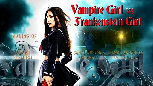 Vampire girl Vs Frankenstein girl