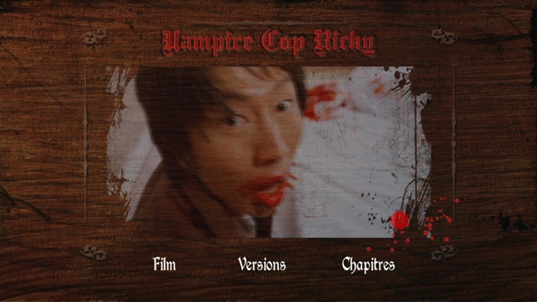 Vampire cop Ricky