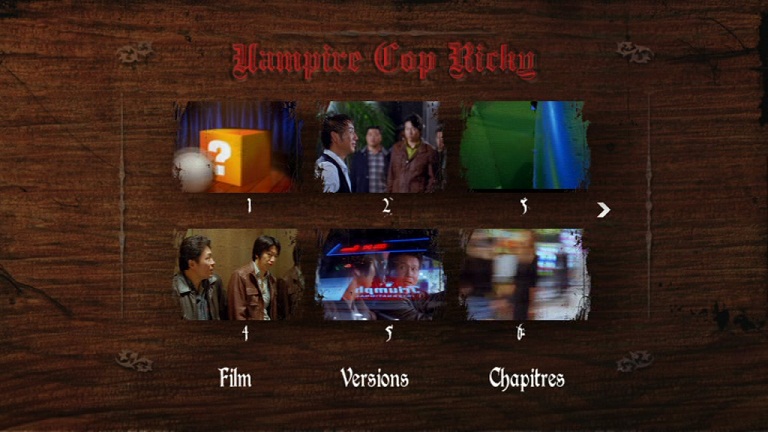 Vampire cop Ricky
