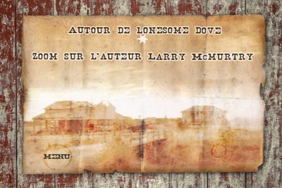 Lonesome dove le crépuscule
