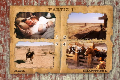 Lonesome dove le crépuscule