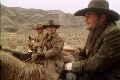 Lonesome dove le crépuscule