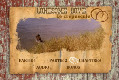 Lonesome dove le crépuscule