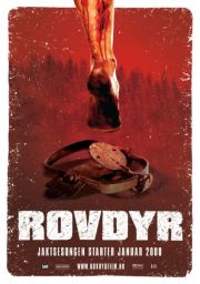 Affiche Manhunt (Rovdyr)