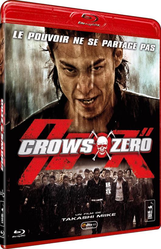 Crows zero en Blu-Ray