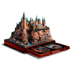 Coffret Intégrale Harry Potter 1 à 6 - Edition Prestige limitée Château de Poudlard [Blu-ray]