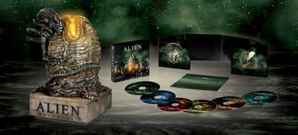 Le teaser du coffret Alien en Blu-ray