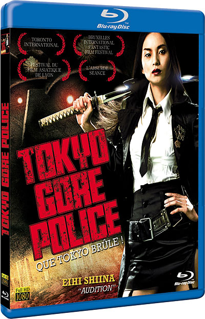 Tokyo Gore Police enfin en Blu-Ray chez Elephant Films