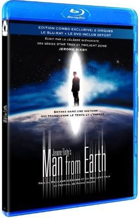 The man from earth en Blu-Ray chez Bachfilms