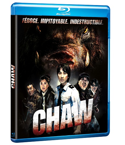 Chaw, la nouvelle terreur coréenne en Blu-Ray