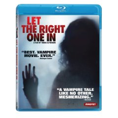 Let the right one in en Blu-ray US