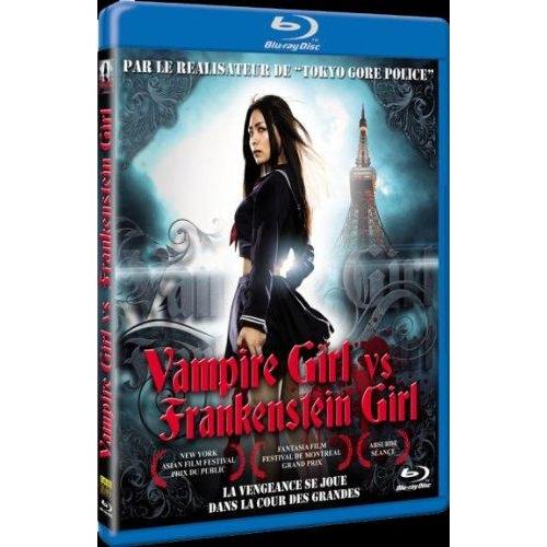 Vampire Girl Vs Frankenstein Girl en Blu-ray chez Elephant Films