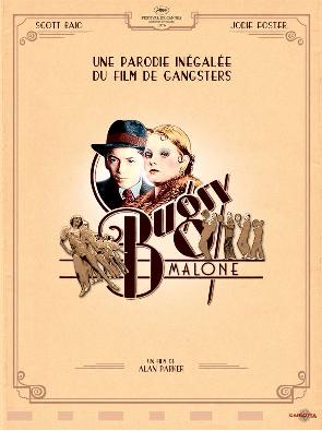 Bugsy Malone au cinéma le 15 avril 2009