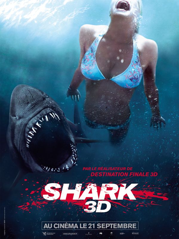Bande annonce de Shark 3D