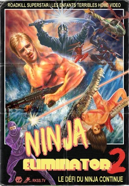 Doritos Ninja Eliminator, la bande annonce qui en promet long....