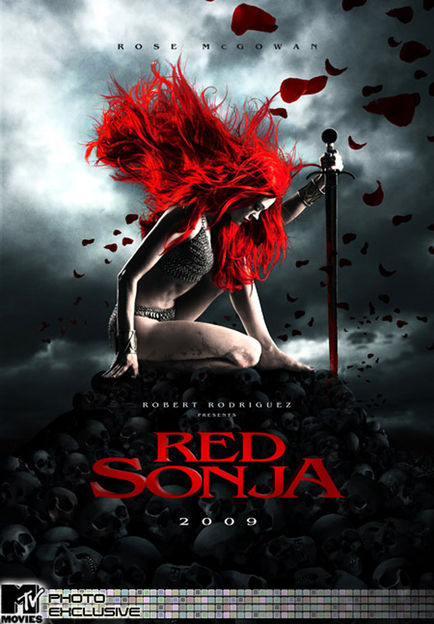 Le retour de RED SONJA sur les écrans en 2009