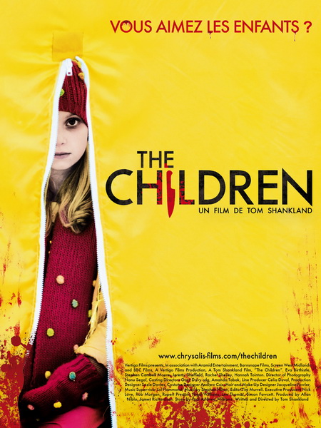 The children à l'affiche de l'absurde séance....