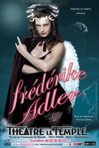 Nouveau spectacle de Frédérike Adler le 21 septembre