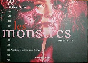 Les monstres au cinéma aux Editions Armand Colin