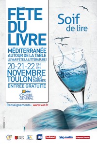 Salon du livre de Toulon du 20 au 22 novembre 2009