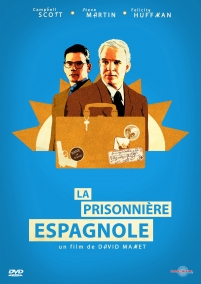 La prisonniere espagnole en DVD chez Carlotta