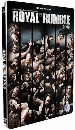 Le Royal Rumble 2009 en DVD le 5 mai