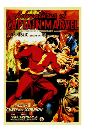 Captain Marvel en DVD chez Bachfilms
