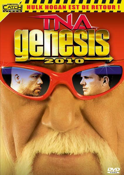 Hulk Hogan de retour dans GENESIS 2010 en DVD