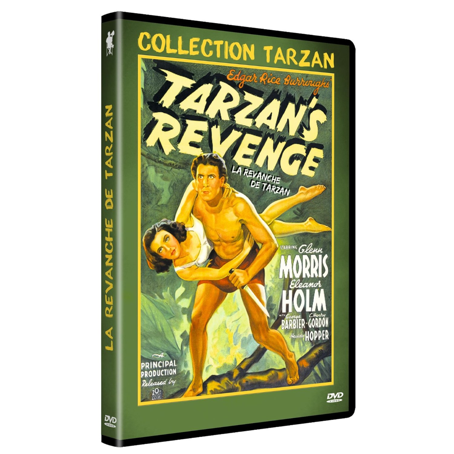 Tarzan revient en DVD chez Bachfilms