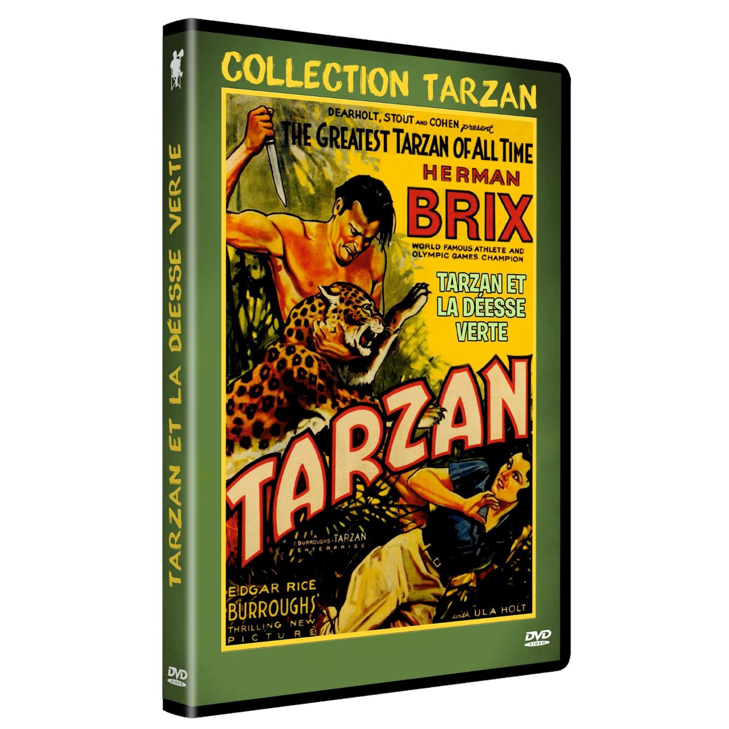 Tarzan revient en DVD chez Bachfilms
