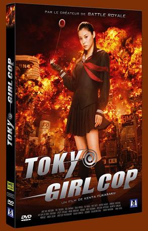 TOKYO GIRL COP en DVD le 18 février