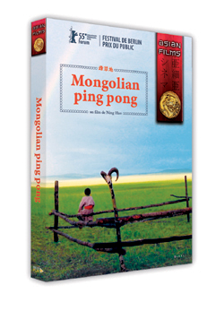Mongolian Ping-Pong en DVD chez CTV